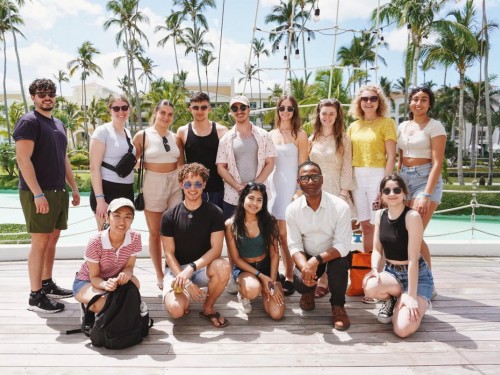 Students get a lesson in sustainable tourism in Punta Cana with Transat