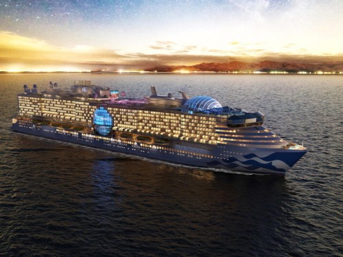 Star Princess to debut in Aug. 2025, will sail Mediterranean