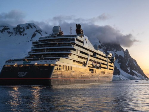 Seabourn installs Starlink high-speed Wi-Fi on expedition ships