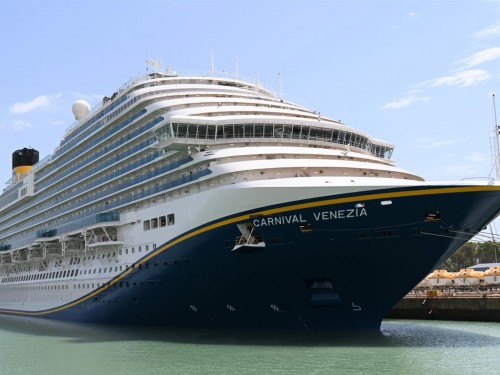 "Italian Style" Carnival Venezia heading to Port Canaveral in late 2024