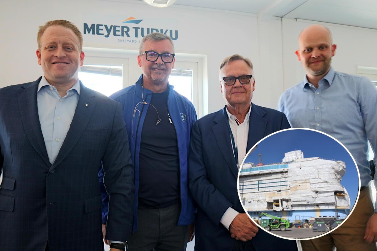 On Location: “The largest cruise ship in the world” – unpacking Icon of the Seas’ construction in Finland