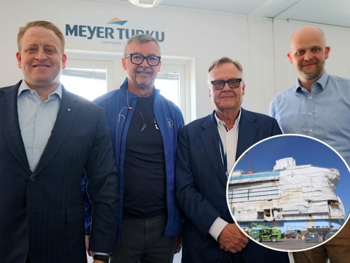 On Location: “The largest cruise ship in the world” – unpacking Icon of the Seas’ construction in Finland