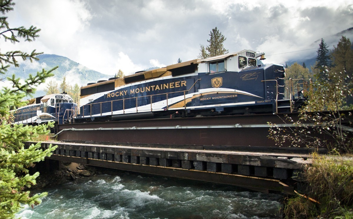 Agents can win a free rail journey with Rocky Mountaineer