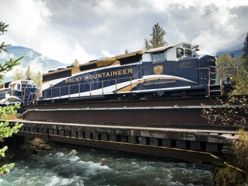 Agents can win a free rail journey with Rocky Mountaineer