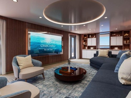 PHOTOS: Explora Journeys unveils EXPLORA I's Owner's Residence