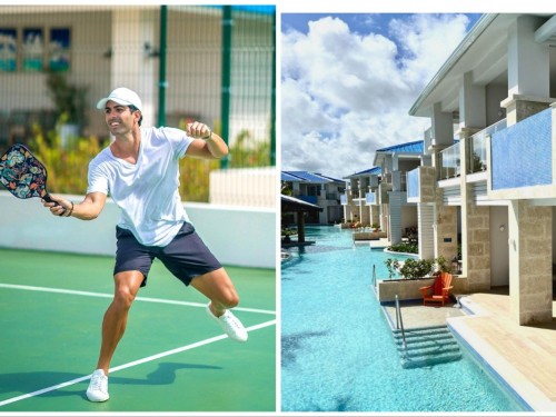 Expert-led pickleball camps coming to Margaritaville Island Reserve Cap Cana