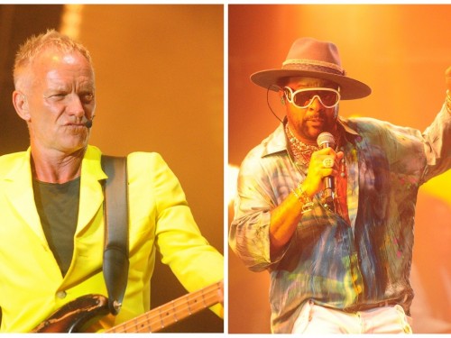 St. Lucia Jazz & Arts Festival hits high notes with Sting, Shaggy, others