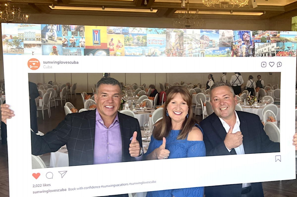 New hotels & Cienfuegos flights: Sunwing updates trade at Cuba event