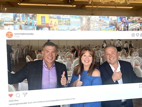 New hotels & Cienfuegos flights: Sunwing updates trade at Cuba event