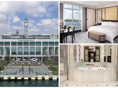 On Location: Luxury, on The Bosphorus, close to the action. Inside the new Peninsula Istanbul