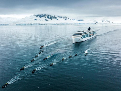 Viking unveils summer 2025 voyages in Canadian Arctic, Greenland
