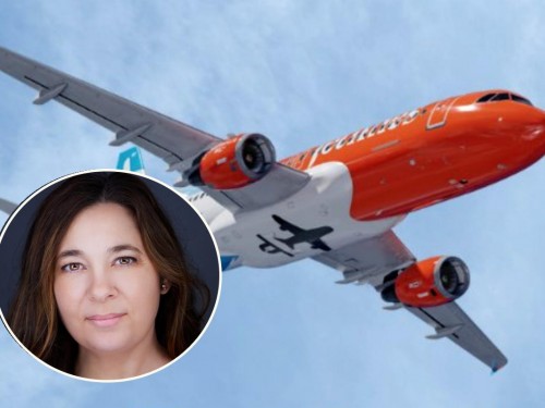 Stacey Hanlon of Woodstock Travel wins PAX-Canada Jetlines ticket giveaway