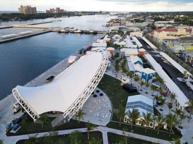 Reimagined Nassau Cruise Port opens with Junkanoo museum, coral exhibit