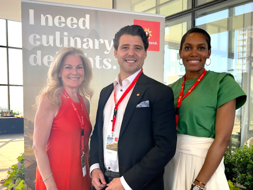 Switzerland Tourism apero evening: "We're here for you"