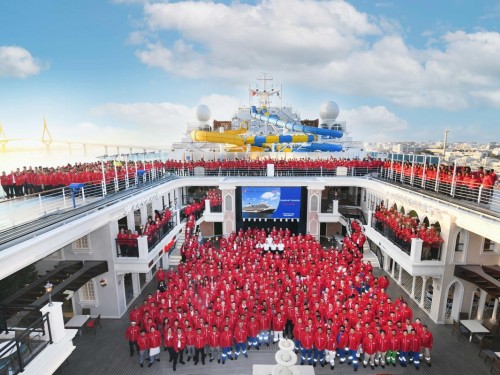 "Italian style" Carnival Venezia is on its way to New York