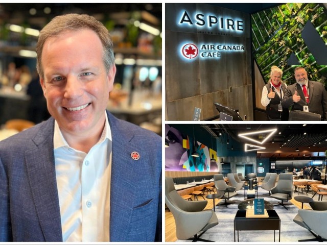 VIDEO: “An exclusive getaway”: Inside the new Aspire | Air Canada Café at Billy Bishop