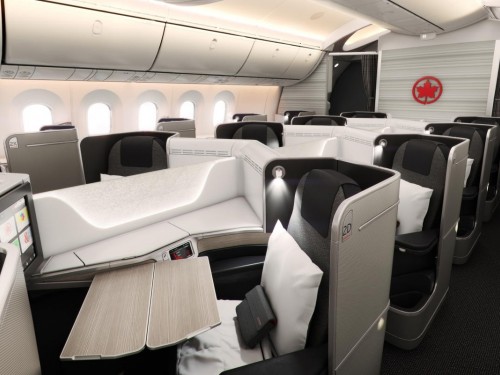 Air Canada planning “Book The Cook”-style meals for business class: report