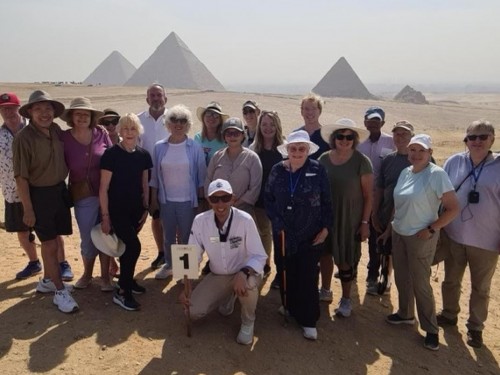 Uniworld kicks off inaugural ‘Rivers of the World’ journey in Cairo