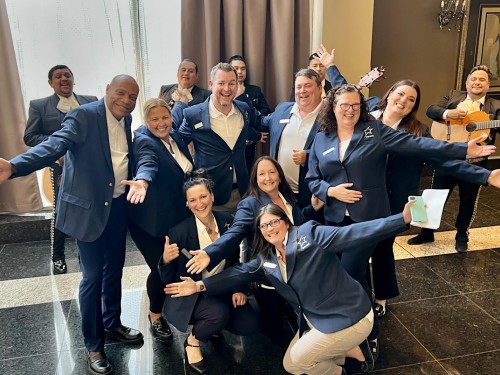 “Good decisions are being made”: Transat talks winter readiness, strategy at training academy in T.O.