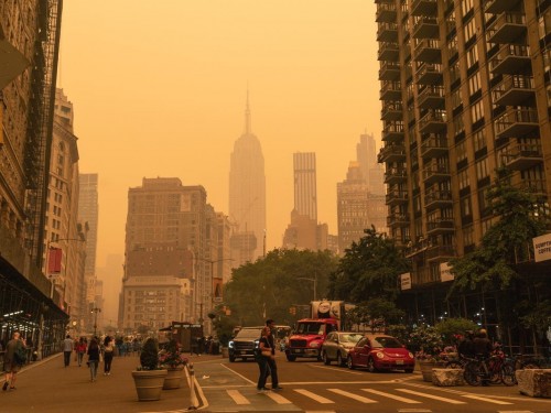 Canada wildfires: Air Canada updates ticket policy, smoke delays aircraft in U.S.