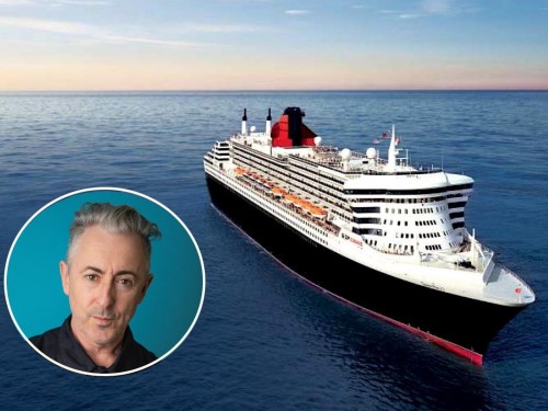 Actor Alan Cumming to headline Cunard transatlantic voyage