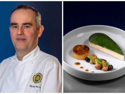 Chef Olivier Perret dishes now available on Air France Canadian departures