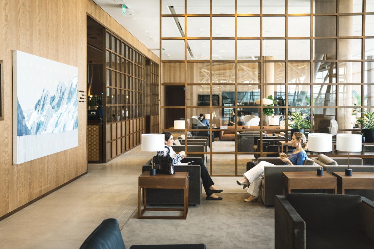 Cathay Pacific is reopening its lounge at Vancouver airport