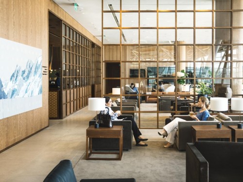 Cathay Pacific is reopening its lounge at Vancouver airport