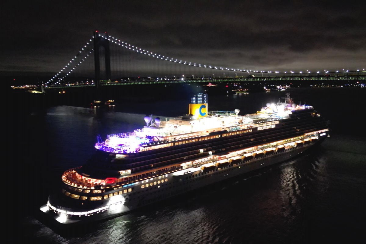 "Fun Italian Style" Carnival Venezia arrives in NYC "Fun Italian Style" Carnival Venezia arrives in NYC