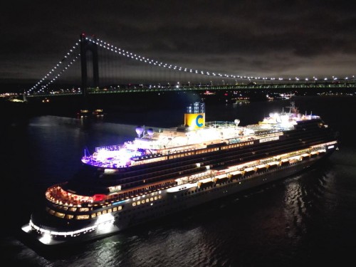 "Fun Italian Style" Carnival Venezia arrives in NYC