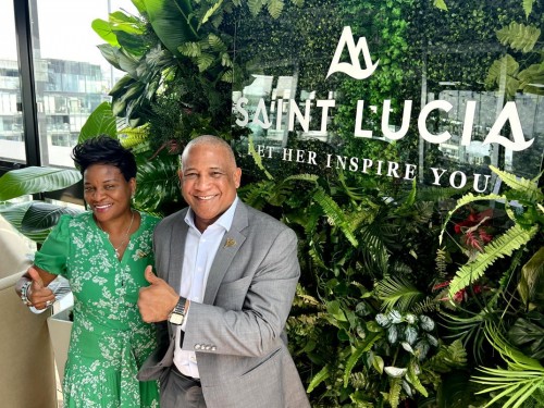 St. Lucia, with more lift, on brink of record-setting year for Canadian arrivals