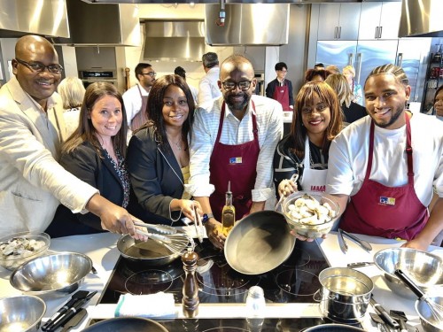 Jamaica held a cooking class to share destination, hotel & lift updates