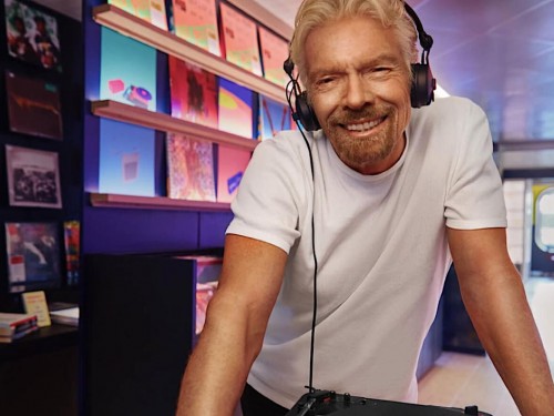 Virgin Voyages announces special Med sailing starring Sir Richard Branson