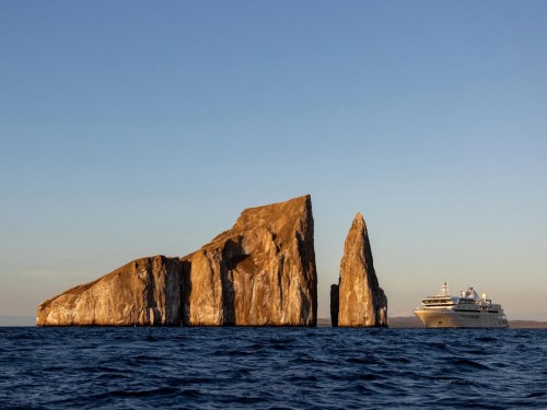 Silversea gains environmental certification in the Galapagos