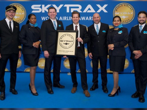 Air Transat voted World's Best Leisure Airline at 2023 Skytrax awards