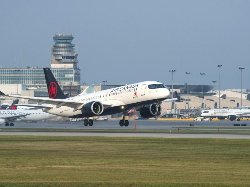 Air Canada prepays $650M in loans to purchase 19 Airbus A220-300s