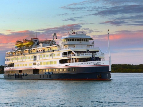 AQV not returning to Great Lakes, will sell Ocean Navigator & Voyager ships