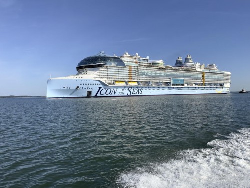 Icon of the Seas completes sea trials, prepares for January 2024 debut