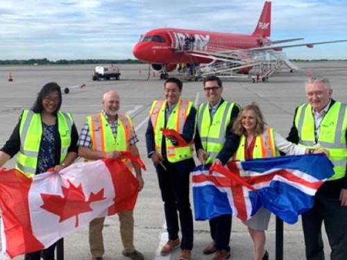 PLAY makes Canadian debut with flights to Europe from Hamilton, ON