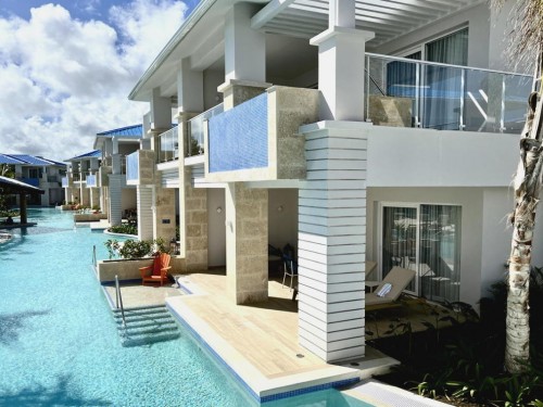 A new "Oasis Villa Experience" for groups at Margaritaville Cap Cana