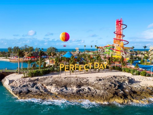 Celebrity Cruises is heading to Perfect Day at CocoCay