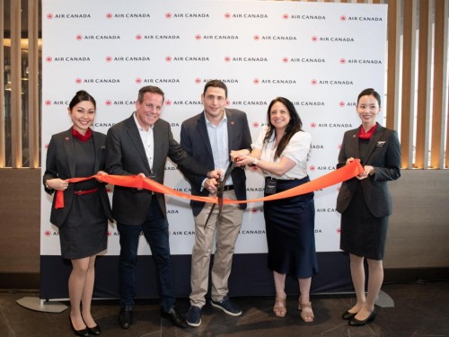 Air Canada opens Maple Leaf Lounge at San Francisco International Airport