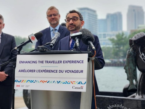 Feds to spend $30M on U.S. preclearance facility at Billy Bishop