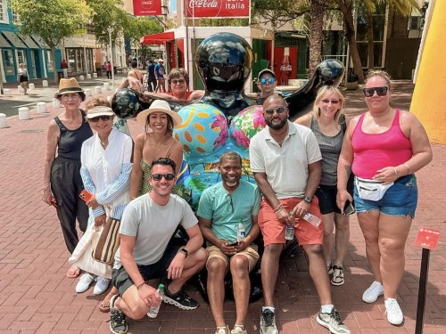 On Location: Agents get the VIP treatment at Sandals Royal Curaçao with ACV