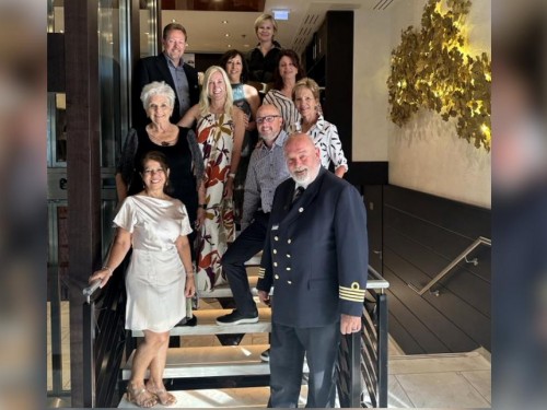 Travel Edge celebrates top performers with European cruise on the AmaMora