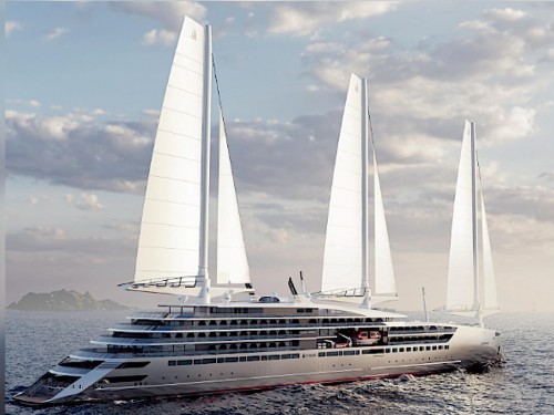 PONANT shares carbon neutral ship concept for 2030