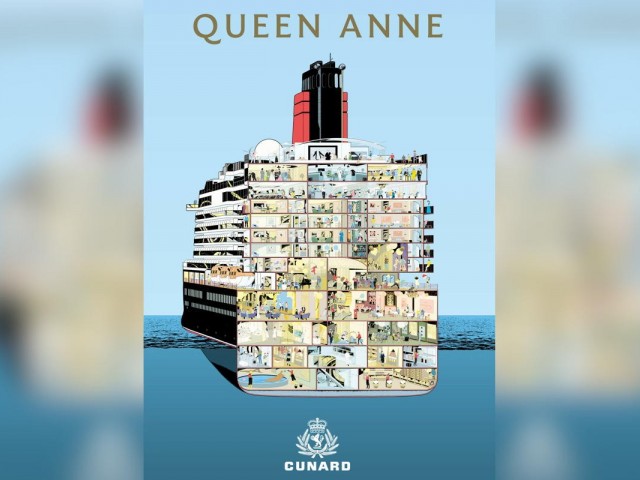 1920s-style Queen Anne cutaway unveiled as Cunard marks 183rd birthday