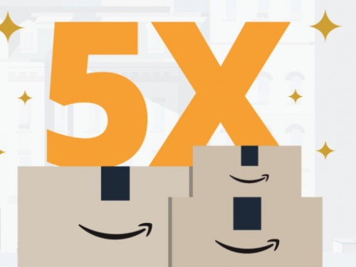 Aeroplan members earn 5X the points on Prime Day