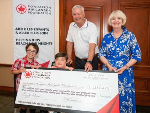 Air Canada Foundation raises record $1.3 million at annual golf tournament
