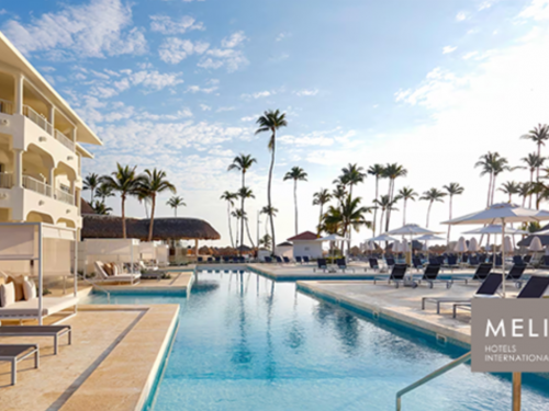 Sunwing announces booking advantages with Meliá and the chance to win all-inclusive getaways